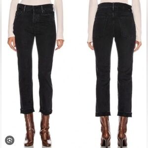 MOTHER | Mother Superior The Scrapper Cuff Ankle Fray Sz 28